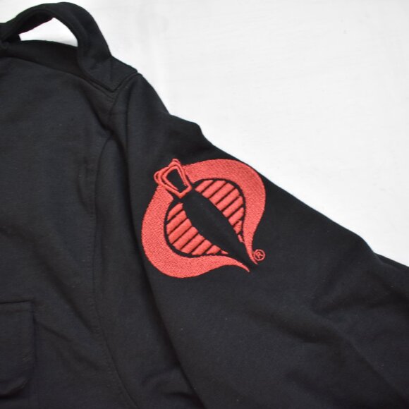 G.I. Joe Men's Cobra Trooper Military Style Full-Zip Hoodie New 2XL - Picture 5 of 12